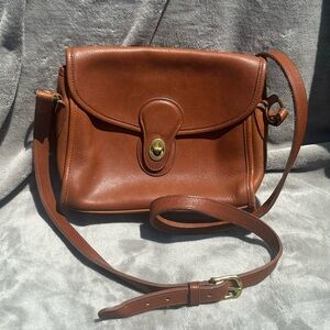 Vintage Coach Devin Turlock Shoulder Bag 9908